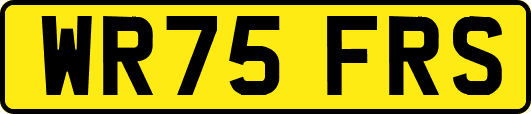 WR75FRS