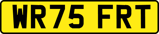 WR75FRT