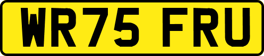 WR75FRU