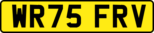 WR75FRV