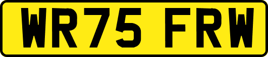 WR75FRW