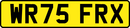 WR75FRX
