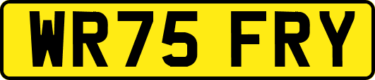 WR75FRY