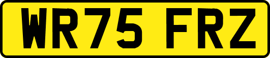 WR75FRZ