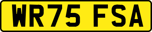 WR75FSA