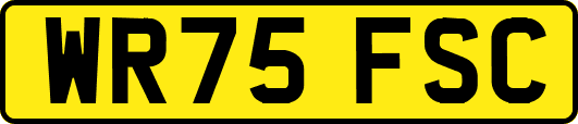 WR75FSC