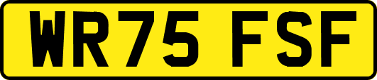 WR75FSF