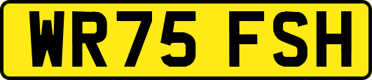 WR75FSH