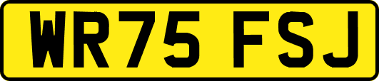 WR75FSJ