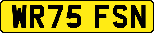 WR75FSN