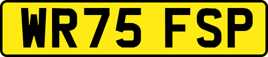 WR75FSP