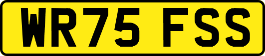 WR75FSS