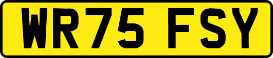 WR75FSY