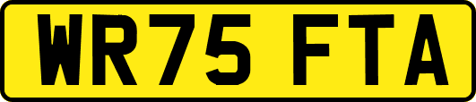 WR75FTA