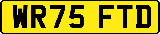 WR75FTD