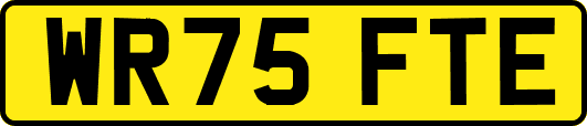 WR75FTE