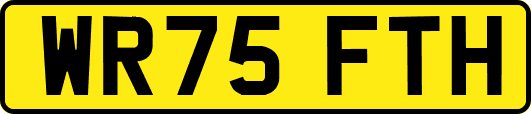 WR75FTH