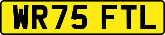 WR75FTL