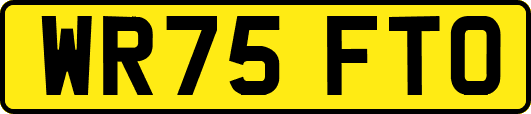 WR75FTO