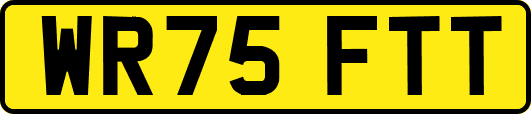 WR75FTT