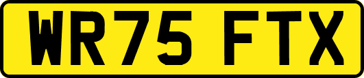 WR75FTX