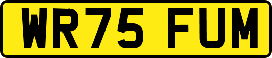 WR75FUM