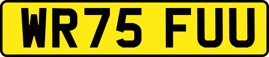 WR75FUU