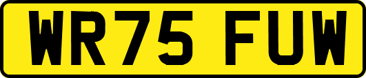 WR75FUW
