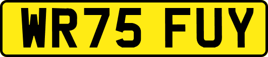 WR75FUY