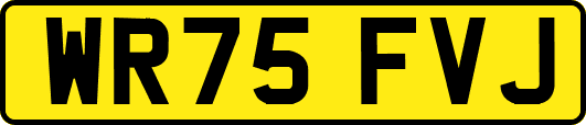 WR75FVJ