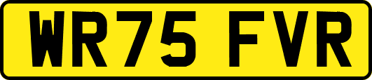 WR75FVR