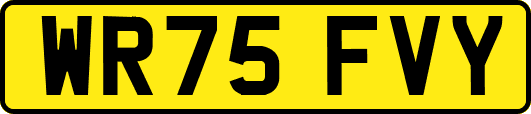 WR75FVY