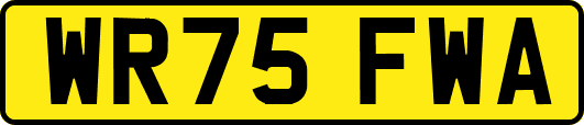 WR75FWA