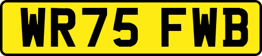 WR75FWB