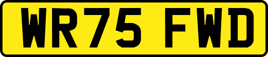 WR75FWD