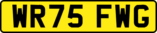 WR75FWG