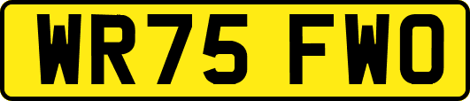 WR75FWO