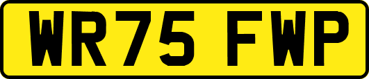WR75FWP