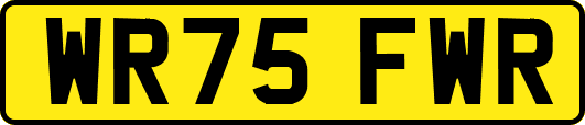 WR75FWR