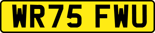 WR75FWU