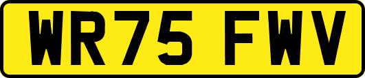 WR75FWV