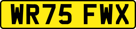 WR75FWX