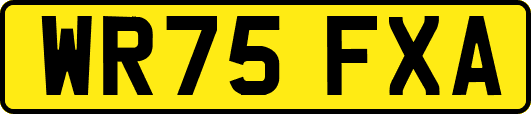 WR75FXA