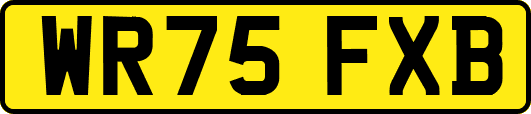 WR75FXB
