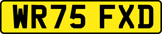 WR75FXD