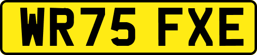 WR75FXE