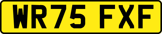 WR75FXF
