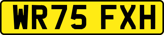 WR75FXH