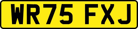 WR75FXJ