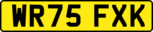 WR75FXK